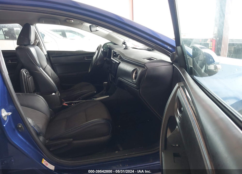 2017 TOYOTA COROLLA SE VIN: 5YFBURHE7HP695726