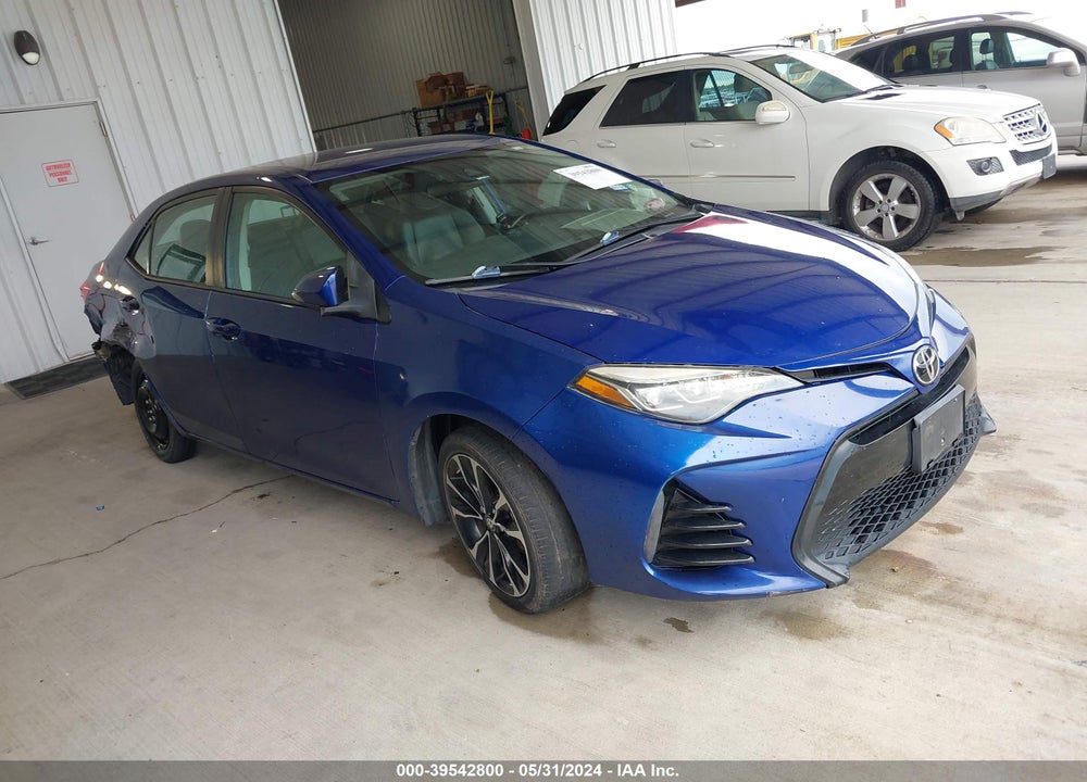 2017 TOYOTA COROLLA SE VIN: 5YFBURHE7HP695726