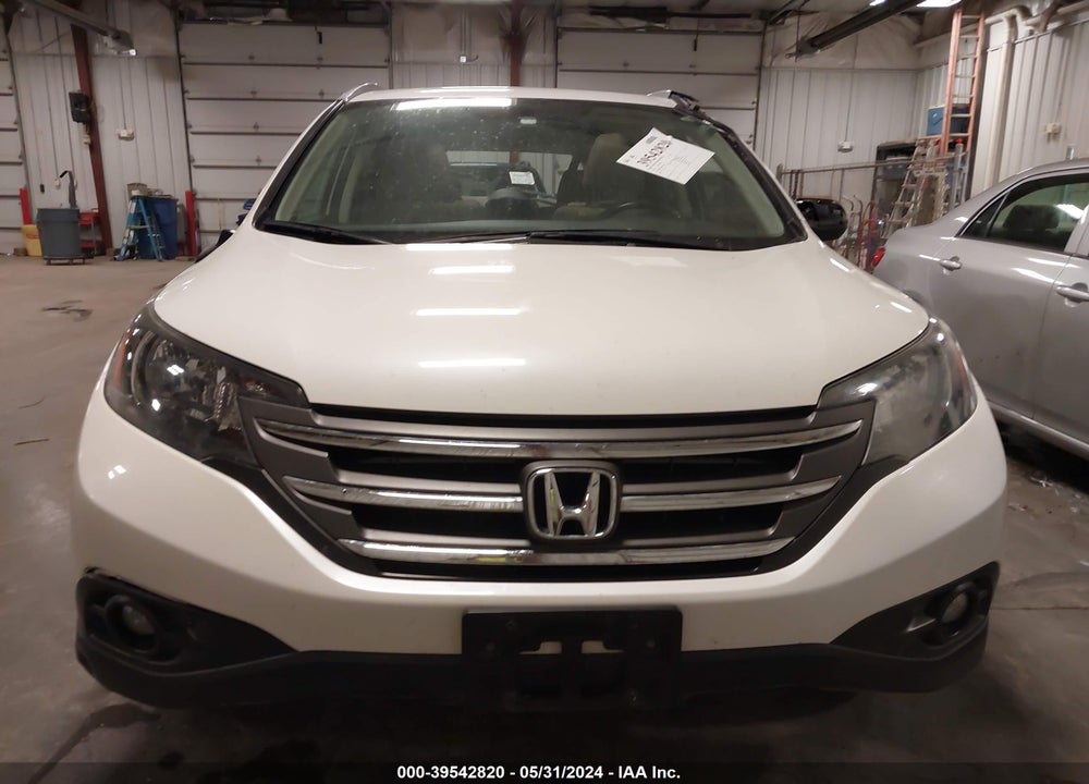 2014 HONDA CR-V EX-L VIN: 5J6RM4H76EL013517