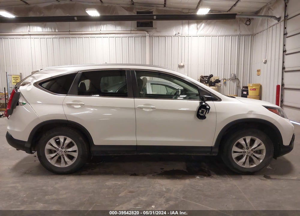 2014 HONDA CR-V EX-L VIN: 5J6RM4H76EL013517