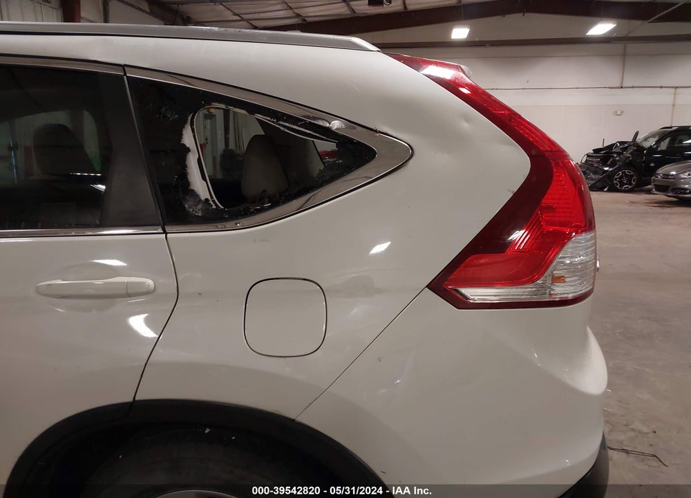 2014 HONDA CR-V EX-L VIN: 5J6RM4H76EL013517