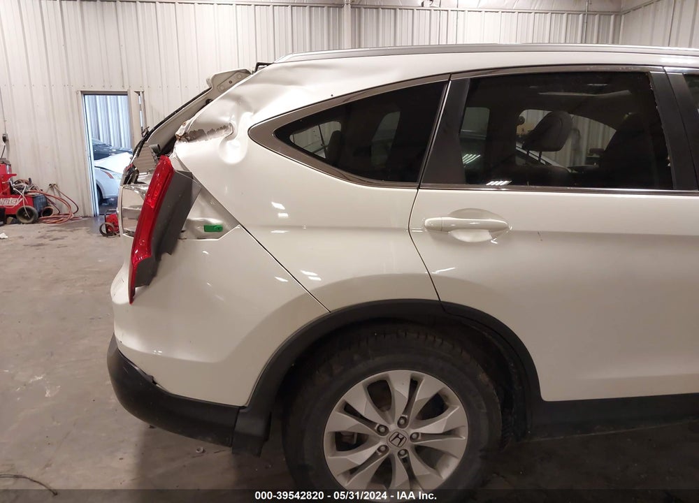 2014 HONDA CR-V EX-L VIN: 5J6RM4H76EL013517