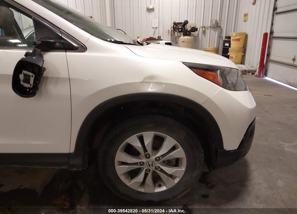2014 HONDA CR-V EX-L VIN: 5J6RM4H76EL013517