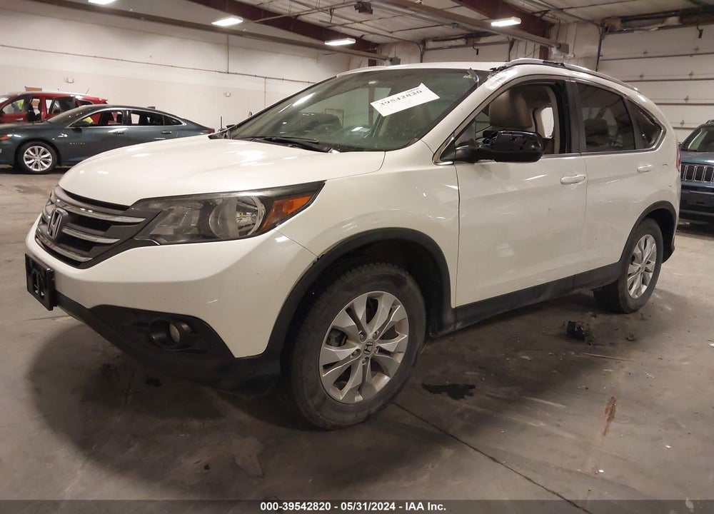 2014 HONDA CR-V EX-L VIN: 5J6RM4H76EL013517