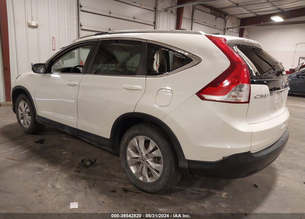 2014 HONDA CR-V EX-L VIN: 5J6RM4H76EL013517