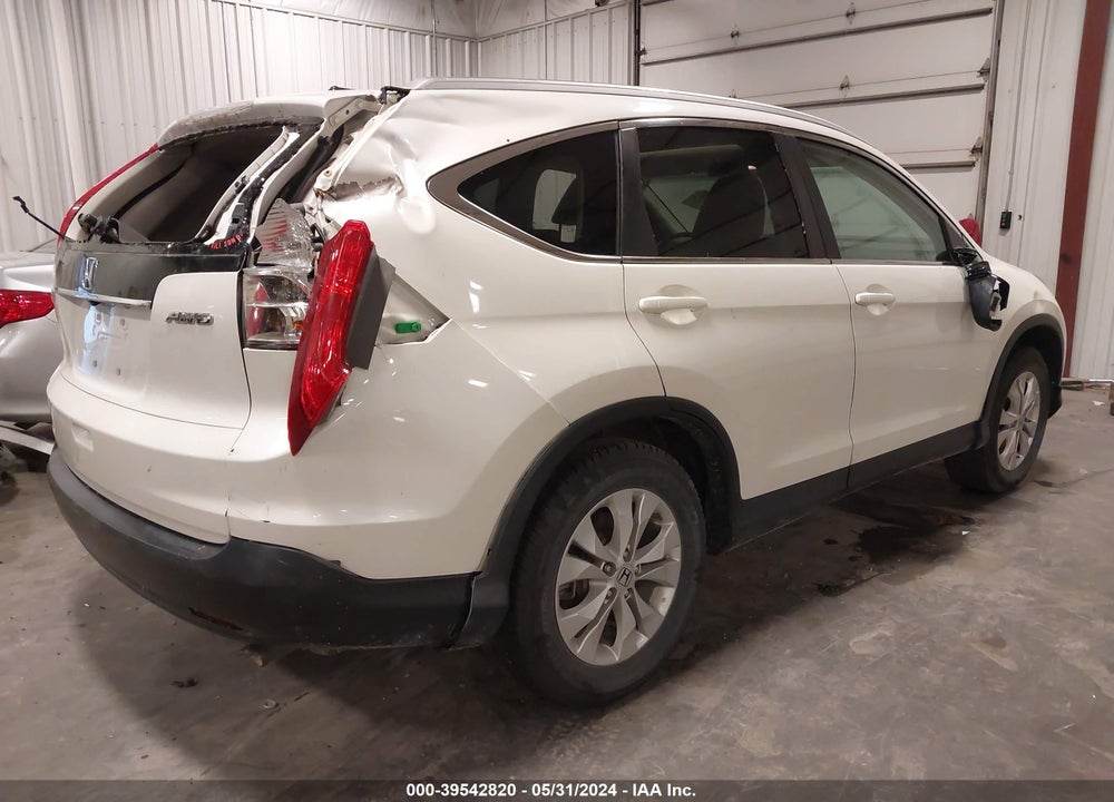 2014 HONDA CR-V EX-L VIN: 5J6RM4H76EL013517