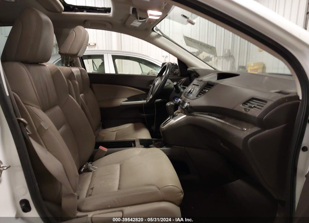2014 HONDA CR-V EX-L VIN: 5J6RM4H76EL013517