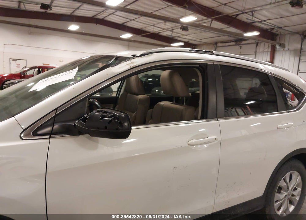 2014 HONDA CR-V EX-L VIN: 5J6RM4H76EL013517