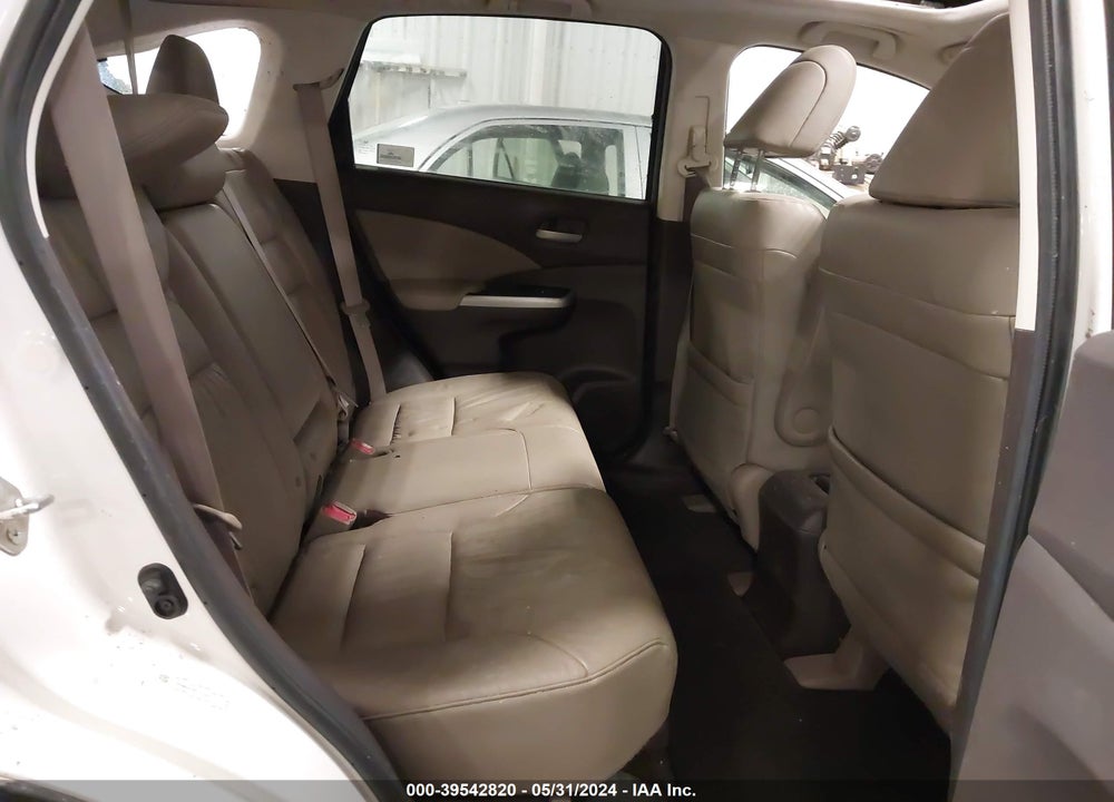 2014 HONDA CR-V EX-L VIN: 5J6RM4H76EL013517