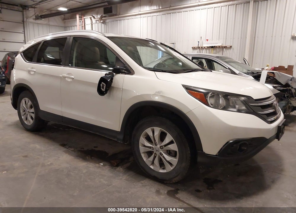 2014 HONDA CR-V EX-L VIN: 5J6RM4H76EL013517