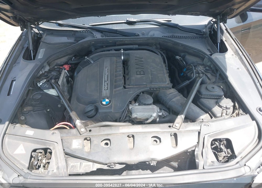 2011 BMW 535I XDRIVE VIN: WBAFU7C53BDU55013