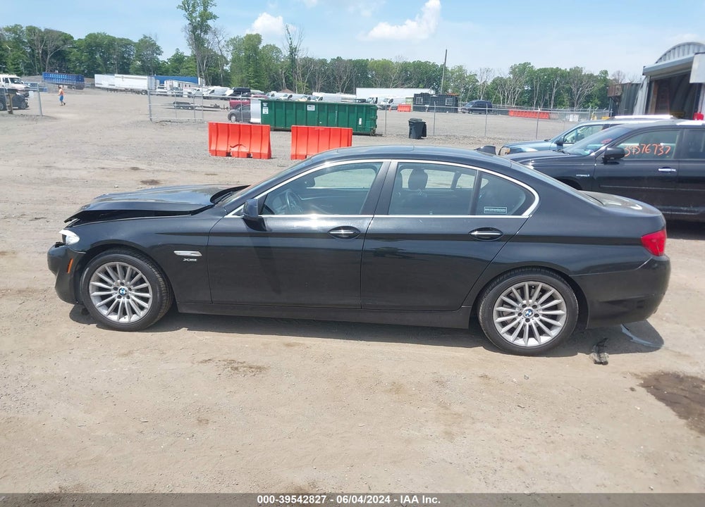 2011 BMW 535I XDRIVE VIN: WBAFU7C53BDU55013