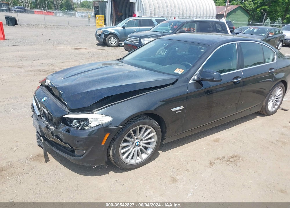 2011 BMW 535I XDRIVE VIN: WBAFU7C53BDU55013