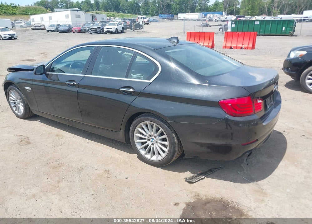 2011 BMW 535I XDRIVE VIN: WBAFU7C53BDU55013