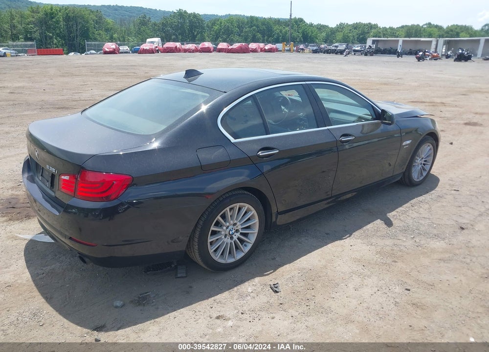2011 BMW 535I XDRIVE VIN: WBAFU7C53BDU55013