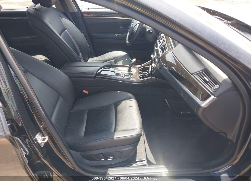 2011 BMW 535I XDRIVE VIN: WBAFU7C53BDU55013