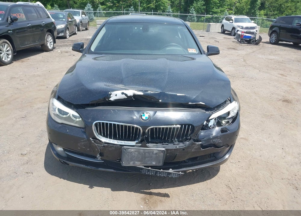 2011 BMW 535I XDRIVE VIN: WBAFU7C53BDU55013