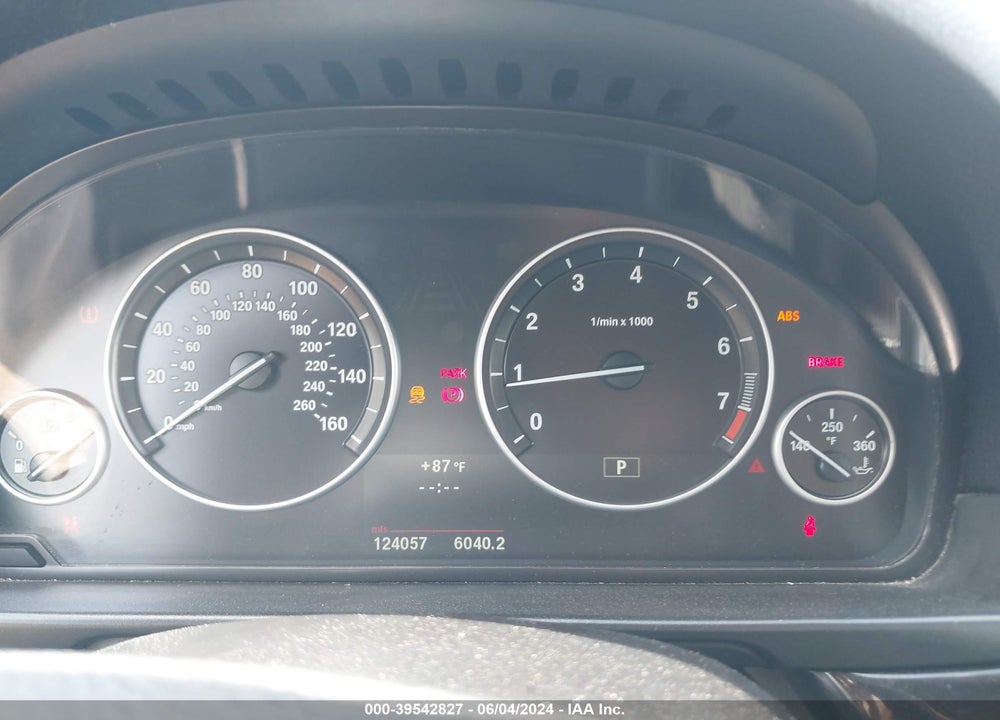 2011 BMW 535I XDRIVE VIN: WBAFU7C53BDU55013