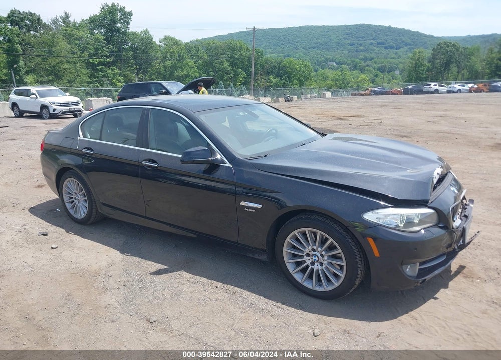 2011 BMW 535I XDRIVE VIN: WBAFU7C53BDU55013