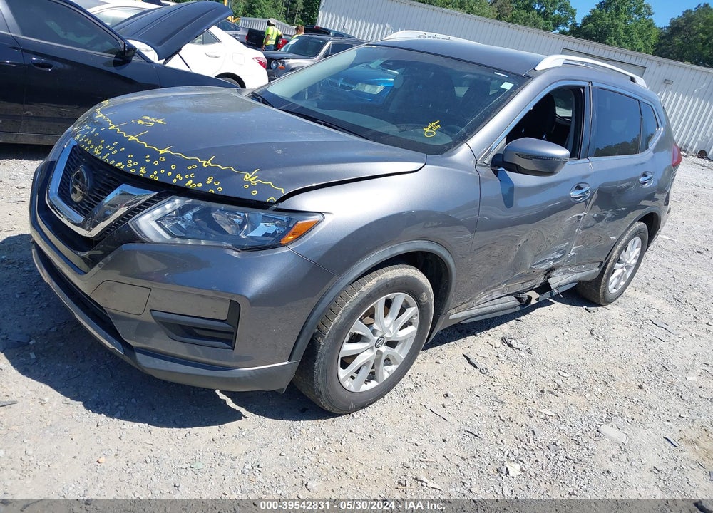 2019 NISSAN ROGUE S VIN: KNMAT2MT0KP555777