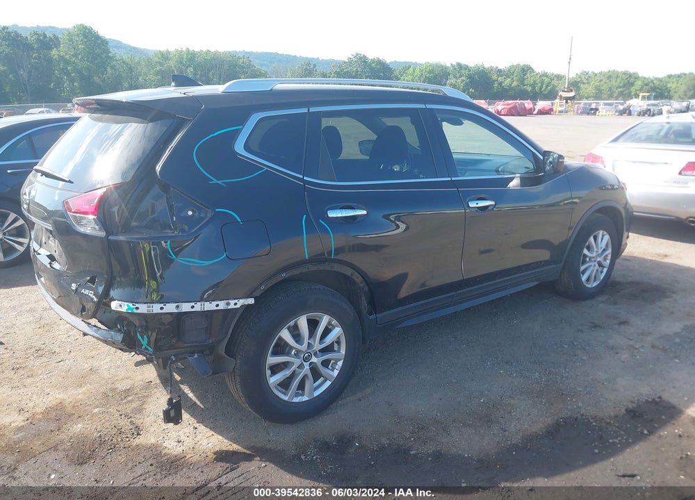 2019 NISSAN ROGUE SV VIN: KNMAT2MV3KP559940