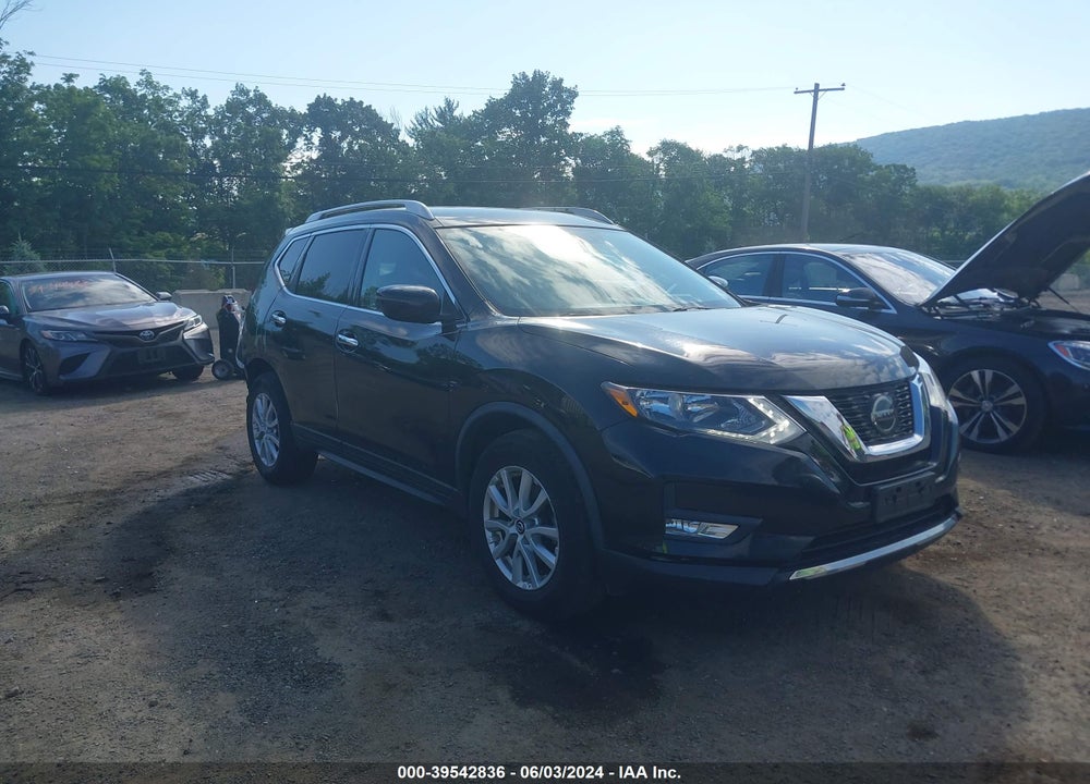 2019 NISSAN ROGUE SV VIN: KNMAT2MV3KP559940