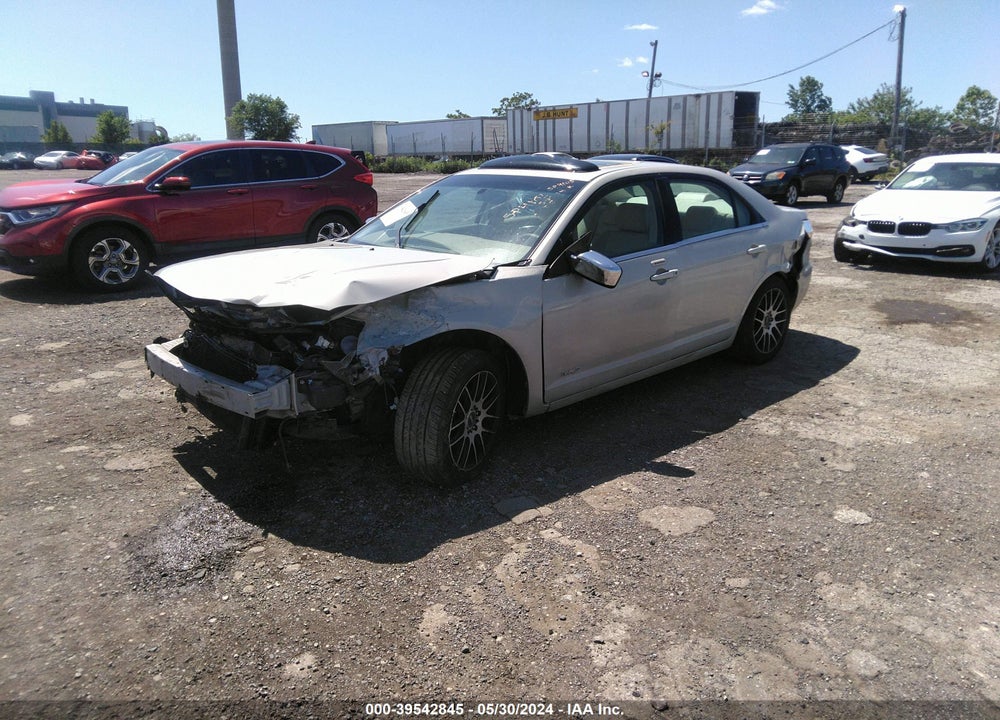 2007 LINCOLN MKZ VIN: 3LNHM26T77R649630