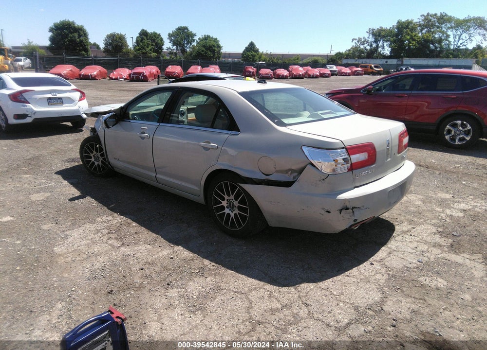 2007 LINCOLN MKZ VIN: 3LNHM26T77R649630