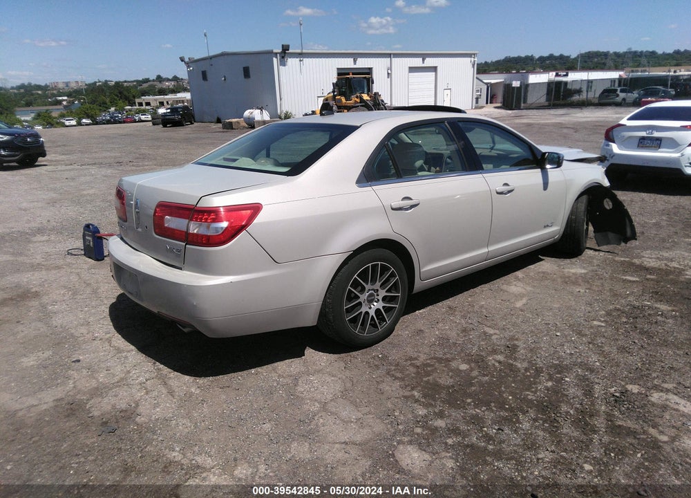 2007 LINCOLN MKZ VIN: 3LNHM26T77R649630