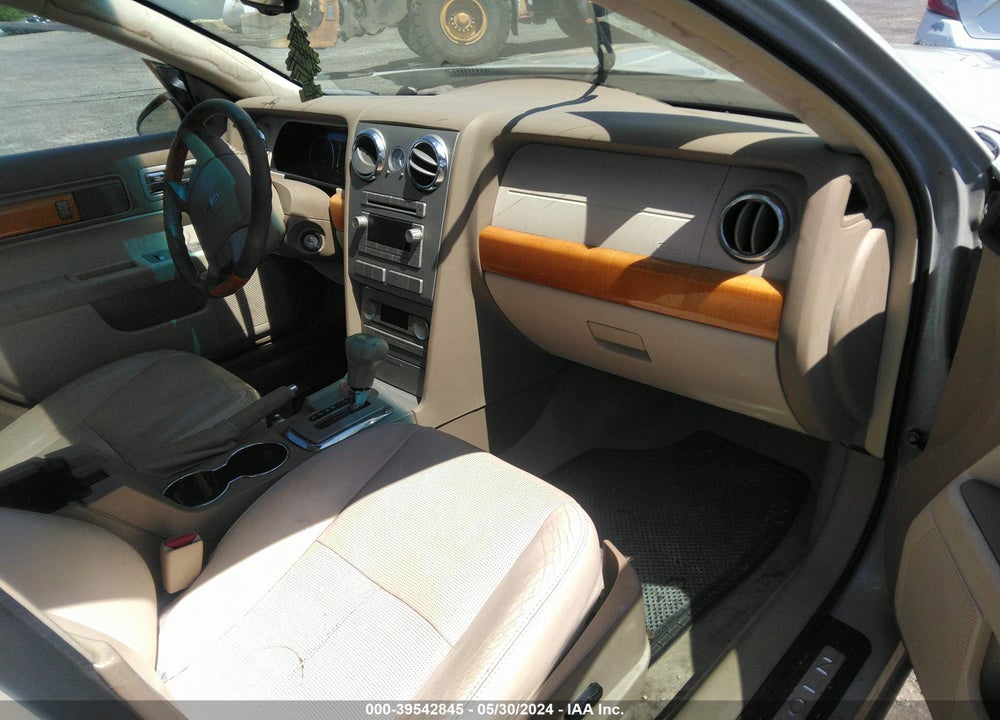 2007 LINCOLN MKZ VIN: 3LNHM26T77R649630