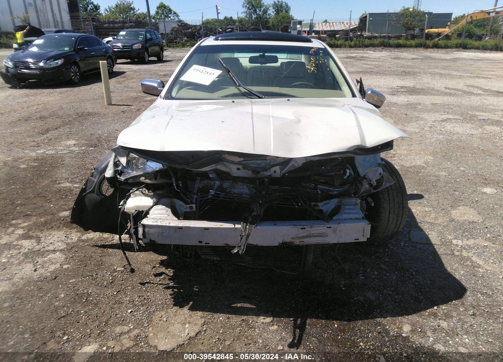 2007 LINCOLN MKZ VIN: 3LNHM26T77R649630
