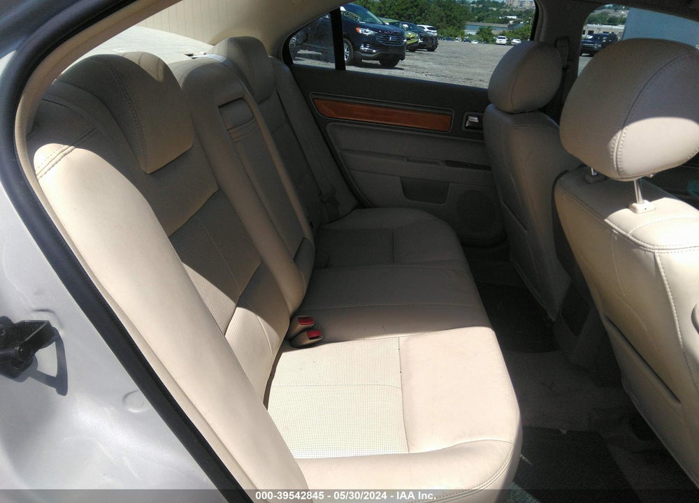 2007 LINCOLN MKZ VIN: 3LNHM26T77R649630