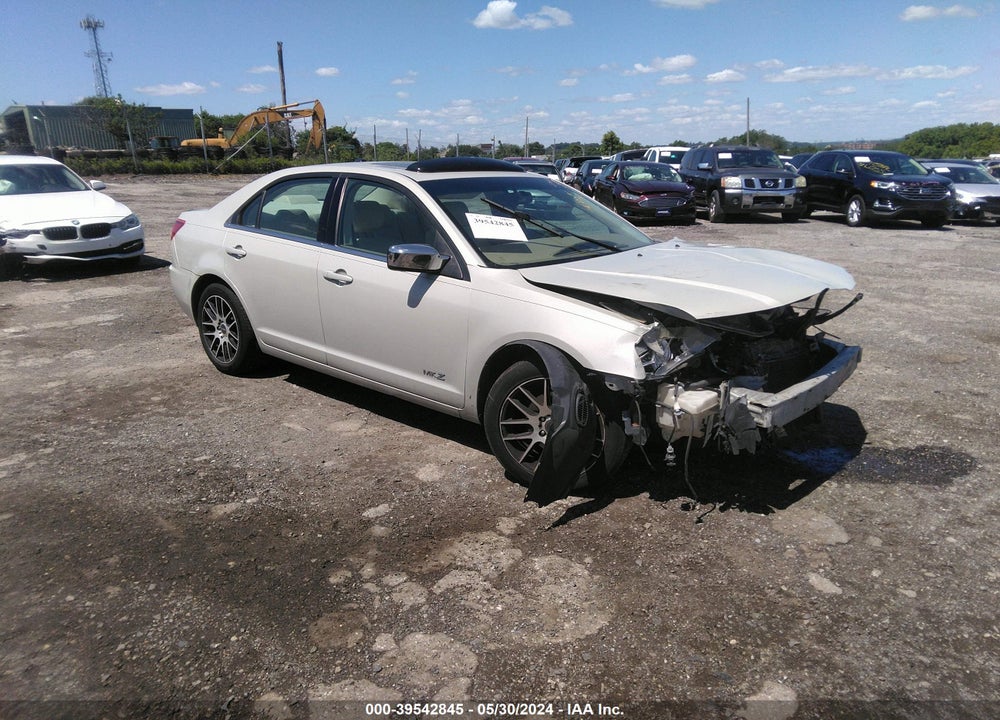 2007 LINCOLN MKZ VIN: 3LNHM26T77R649630