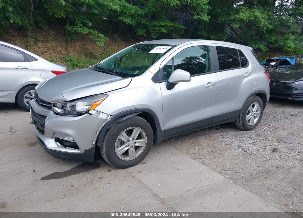 2020 CHEVROLET TRAX FWD LS VIN: KL7CJKSB3LB319158