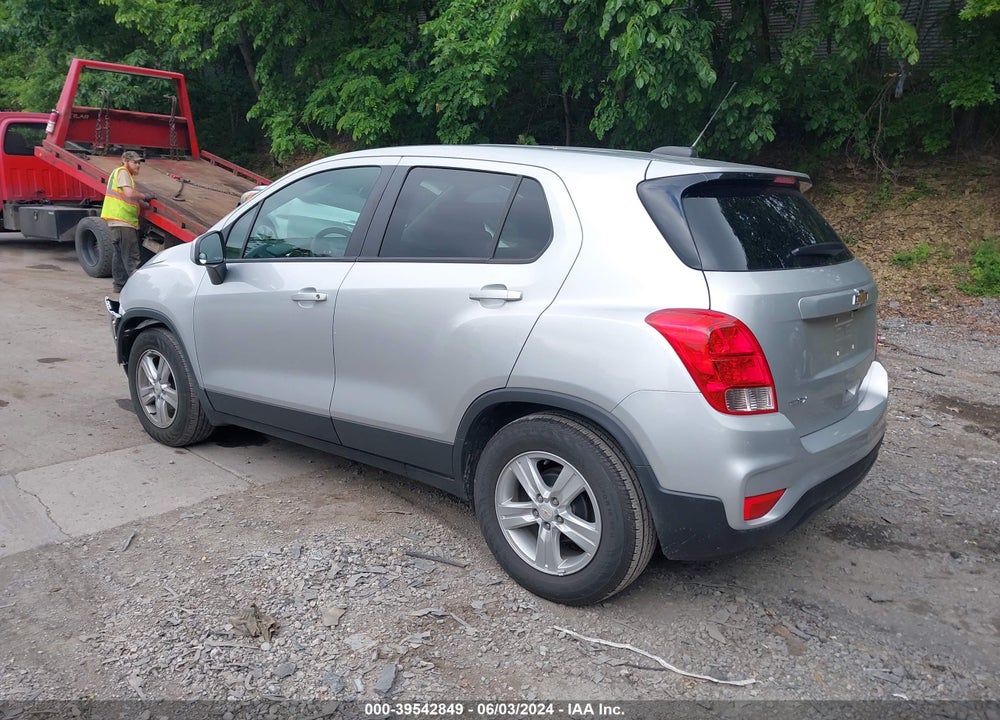 2020 CHEVROLET TRAX FWD LS VIN: KL7CJKSB3LB319158