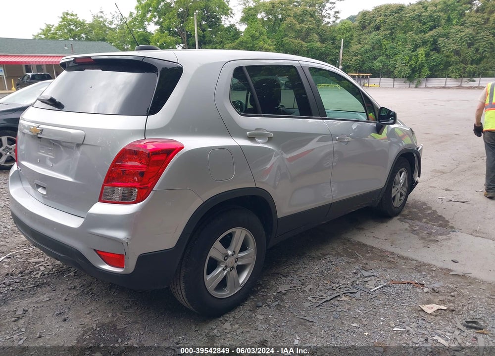 2020 CHEVROLET TRAX FWD LS VIN: KL7CJKSB3LB319158