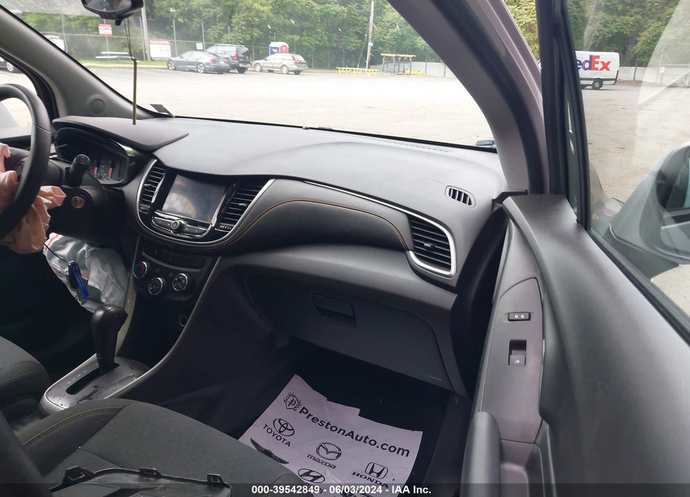 2020 CHEVROLET TRAX FWD LS VIN: KL7CJKSB3LB319158