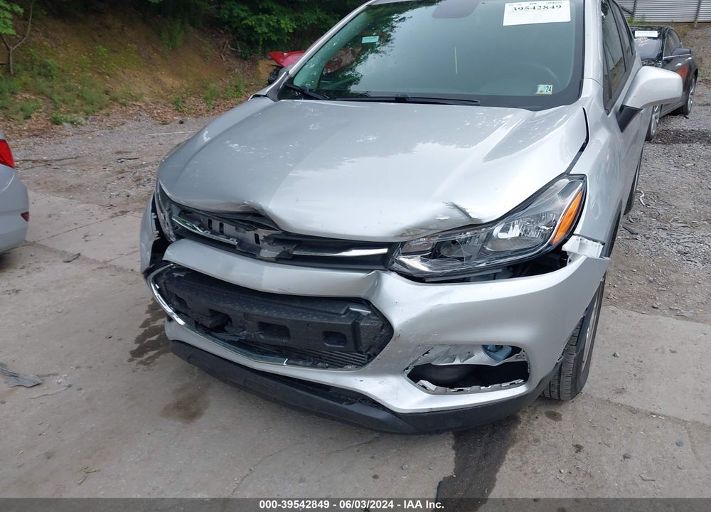2020 CHEVROLET TRAX FWD LS VIN: KL7CJKSB3LB319158