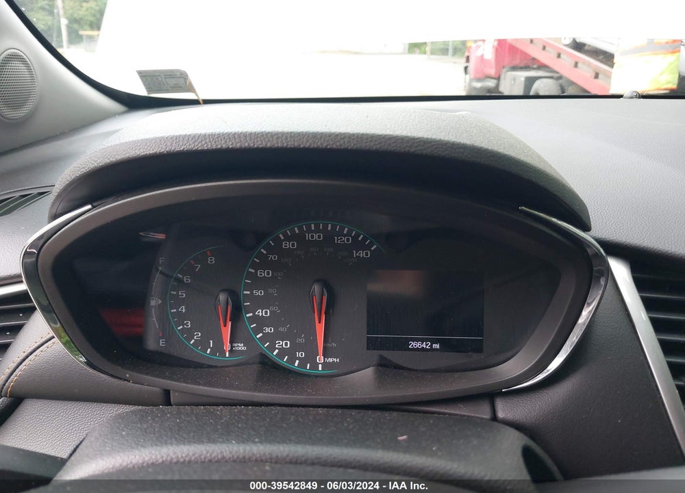 2020 CHEVROLET TRAX FWD LS VIN: KL7CJKSB3LB319158