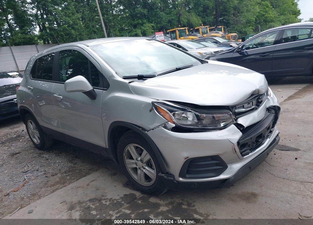 2020 CHEVROLET TRAX FWD LS VIN: KL7CJKSB3LB319158
