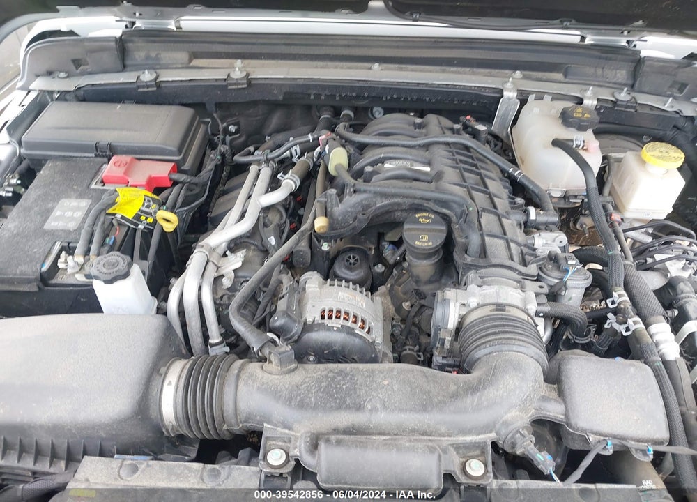 2023 JEEP GLADIATOR OVERLAND 4X4 VIN: 1C6HJTFG7PL531816
