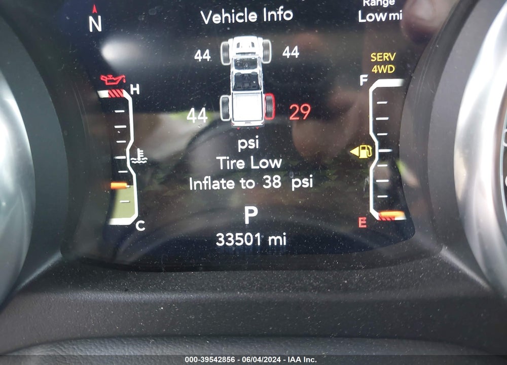 2023 JEEP GLADIATOR OVERLAND 4X4 VIN: 1C6HJTFG7PL531816