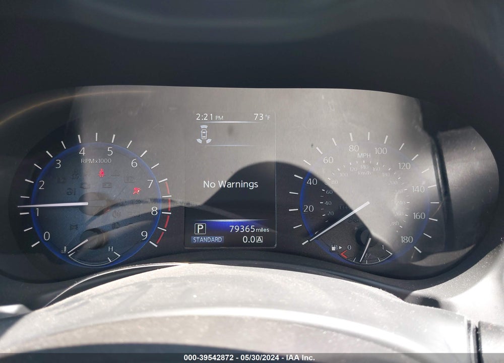 2017 INFINITI Q50 3.0T PREMIUM/3.0T SIGNATURE EDITION/3.0T SPORT VIN: JN1EV7AR8HM836806