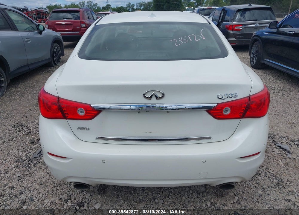 2017 INFINITI Q50 3.0T PREMIUM/3.0T SIGNATURE EDITION/3.0T SPORT VIN: JN1EV7AR8HM836806