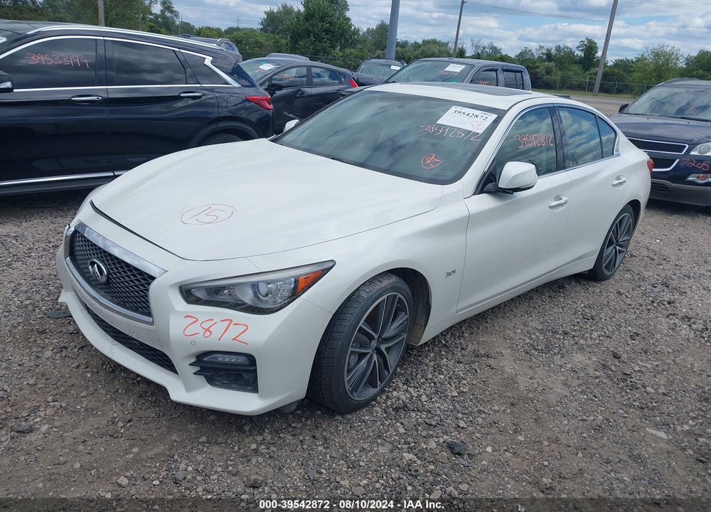 2017 INFINITI Q50 3.0T PREMIUM/3.0T SIGNATURE EDITION/3.0T SPORT VIN: JN1EV7AR8HM836806