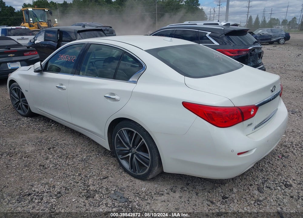 2017 INFINITI Q50 3.0T PREMIUM/3.0T SIGNATURE EDITION/3.0T SPORT VIN: JN1EV7AR8HM836806