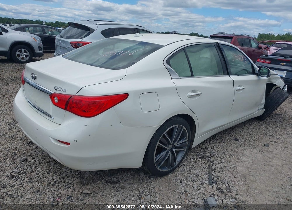 2017 INFINITI Q50 3.0T PREMIUM/3.0T SIGNATURE EDITION/3.0T SPORT VIN: JN1EV7AR8HM836806
