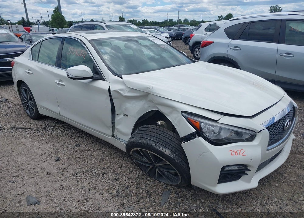 2017 INFINITI Q50 3.0T PREMIUM/3.0T SIGNATURE EDITION/3.0T SPORT VIN: JN1EV7AR8HM836806