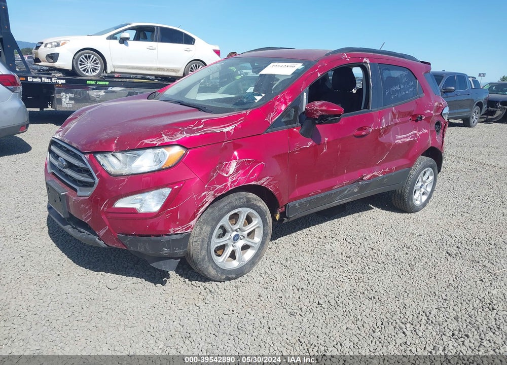 2020 FORD ECOSPORT SE VIN: MAJ6S3GL6LC315562