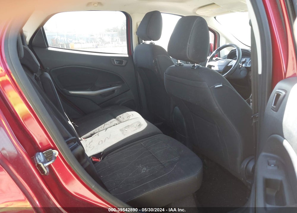 2020 FORD ECOSPORT SE VIN: MAJ6S3GL6LC315562